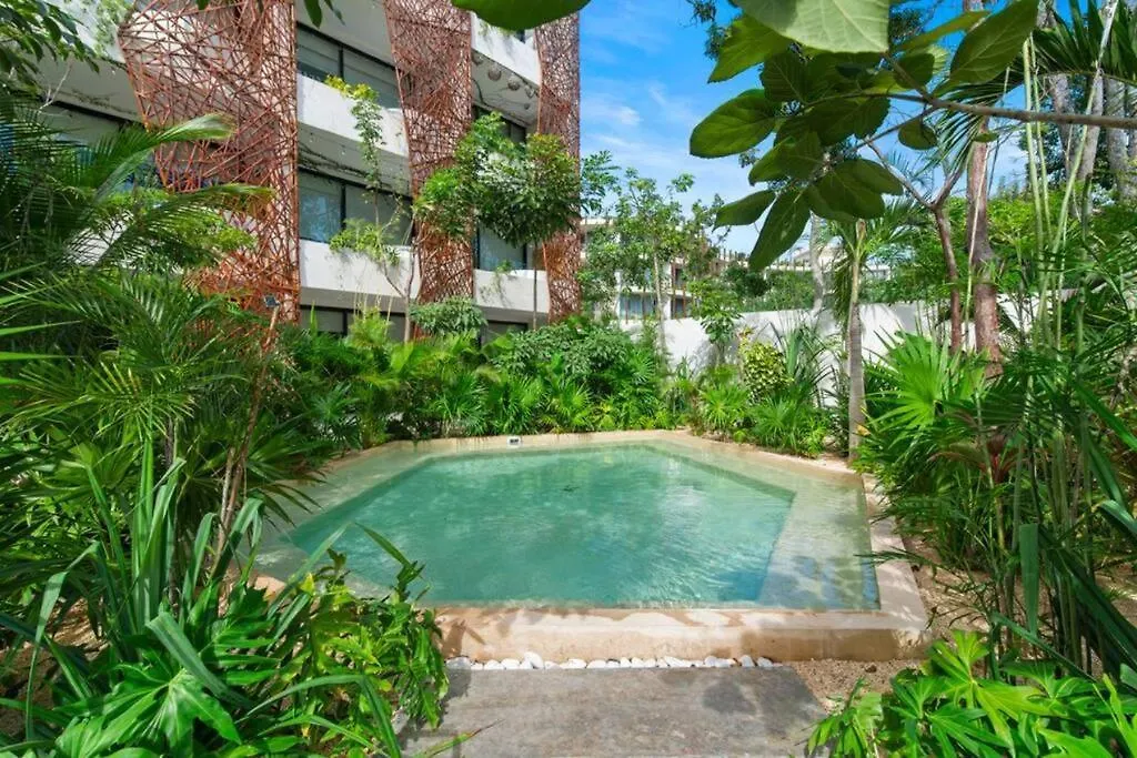 Condominio De Lujo En Tulum Con Jacuzzi Privado Apartment