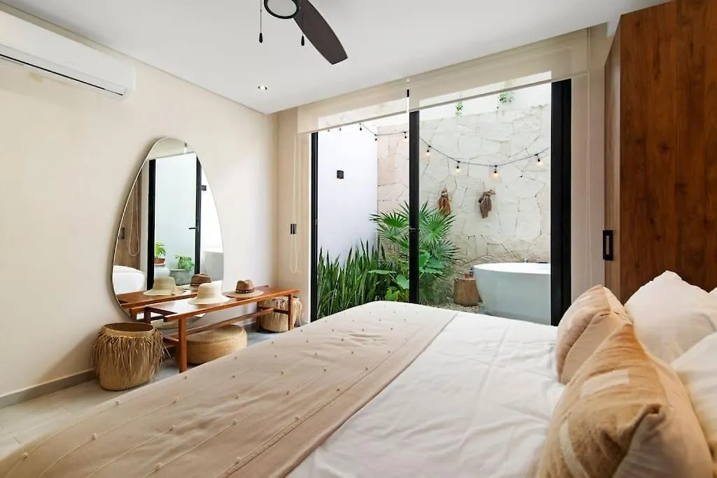 Condominio De Lujo En Tulum Con Jacuzzi Privado Mexico