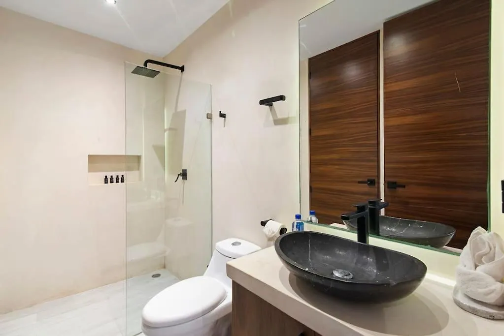 Condominio De Lujo En Tulum Con Jacuzzi Privado 0*,
