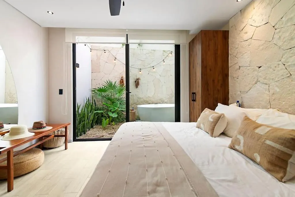 Condominio De Lujo En Tulum Con Jacuzzi Privado Мексика